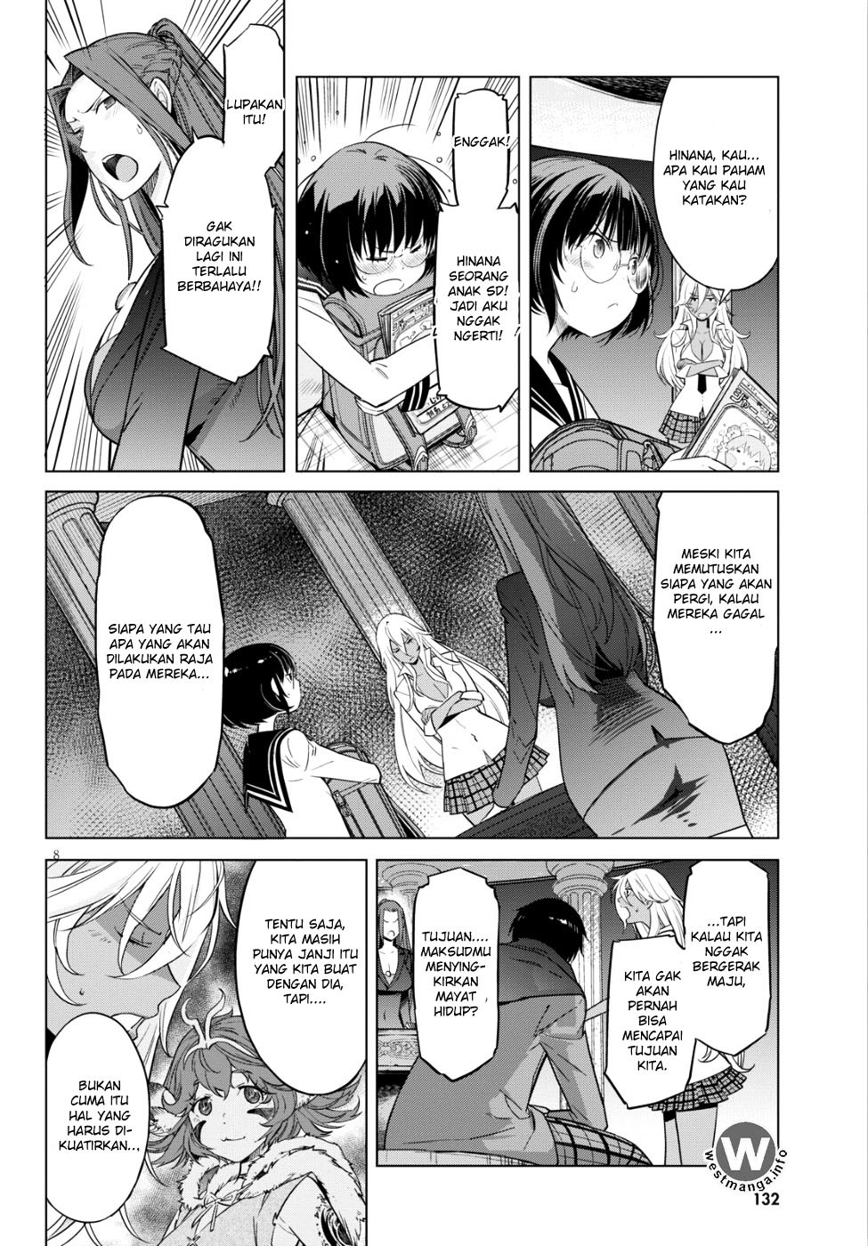 Game obu Familia – Family Senki chapter 8